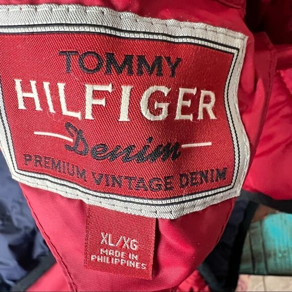 Tommy Hilfiger Reversible Jacket Size XL - Picture 12 of 14